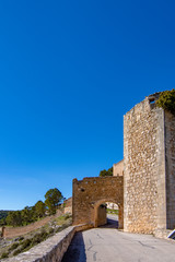 Castle of Alarcon in Cuenca, Spain