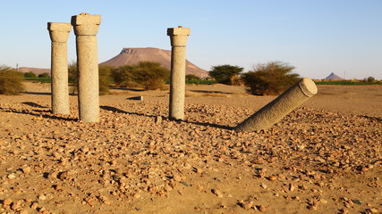   island of sai ruins in the antique city