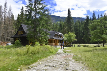 Tatrzański Park Narodowy, schroniska w Tatrach