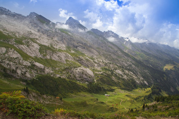 Fototapeta premium Montagne - Pointe Percée