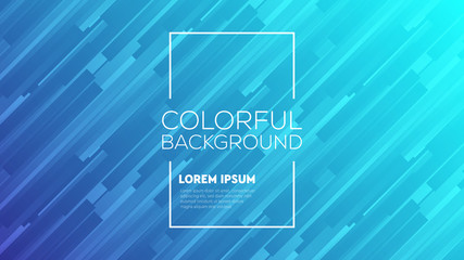 Technology vector background with stripes geometric elements. Minimal digital cover design for your design.