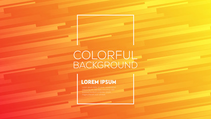 Abstract bright background with diagonal lines and strips. Cool halftone gradients. Future geometric template.