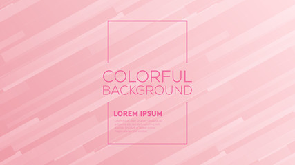 Light vector background with straight lines. Abstract modern lines pattern design with gradient for ads, posters, banners, flyers, brochures etc. 