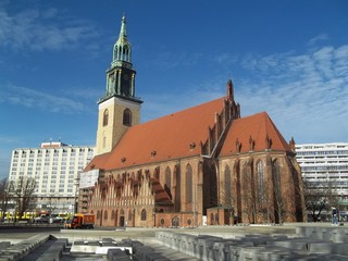 Kirche am Alexanderplatz
