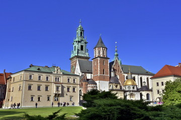 Wawel, wzgórze Wawelskie, Krakow