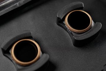 Neutral Density or ND filter with polarizer for the Osmo Pocket gimbal