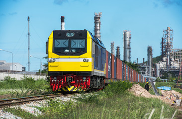 Fototapeta na wymiar State Railway of Thailand