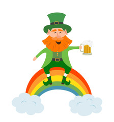 Saint Patrick's Day concept.