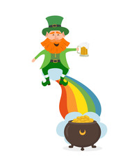 Saint Patrick's Day concept.