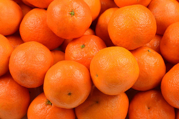Mandarin orange background.