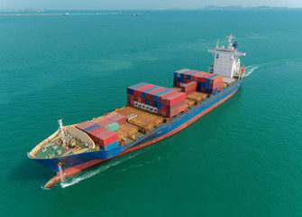 Logistic business, import export, shipping or transportation.