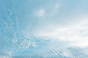 Naklejka na ściany i meble clouds and blue sky background
