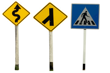 a Traffic Signs