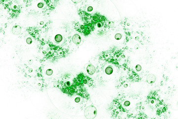 Abstract fractal art background illustration space geometry. Background consists fractal multicolor texture and suitable for use in projects imagination, creativity and design..