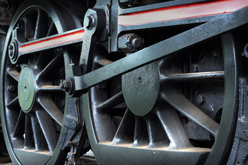  steam locomotive wheels