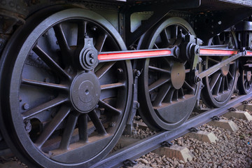  steam locomotive wheels