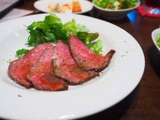 ローストビーフ
