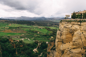  Tajo de Ronda in Malaga, Spain