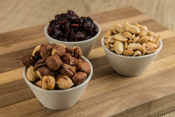 bowl of mixed nuts