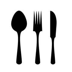 Spoon fork knife icon