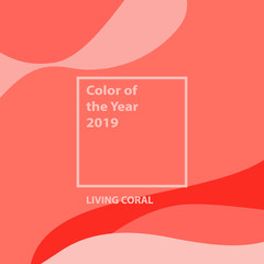 Living Coral color of the year.