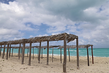 karibischer Strand auf Kuba