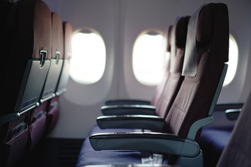 empty seats in airport