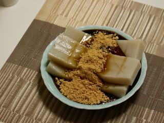 日本　お菓子　信玄餅