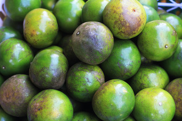 limes in the market