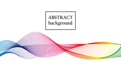 Flow shapes design Liquid wave Abstract flow shape