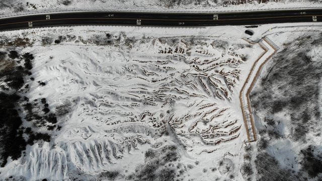 Cheltenham Badlands