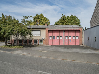 Naklejka premium Manheim