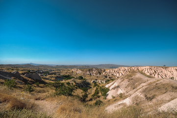 Cappadocia Landscape in Turkey