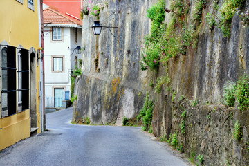 piękna uliczka w Sintrze, Portugalia