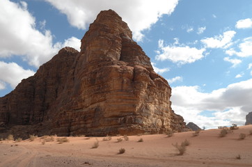 Desert in jordan