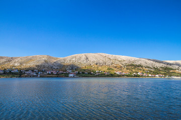 Obraz premium Isola di Pag (Pago), Croazia