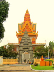 Phnom Penh. Capital city of Cambodia. Asia