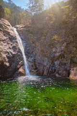 Biryong Falls watrefall