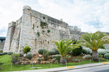 Forteca w Cascais, Portugalia