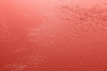 Color live coral trend 2019. Water