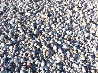 pebbles on the beach