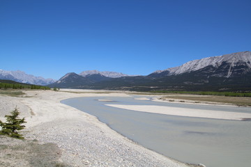 Following The River, Nordegg, Alberta