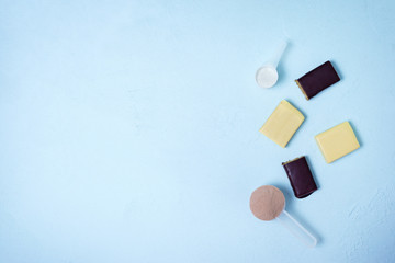 concept of sports nutrition