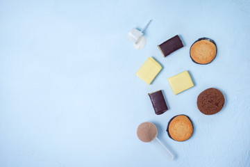 concept of sports nutrition