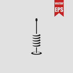Antenna icon.Vector illustration.	