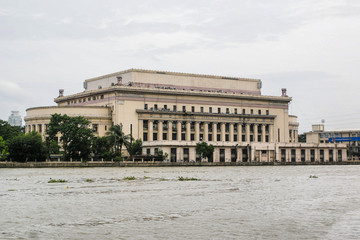 Fototapeta na wymiar Post Office Building, Manila