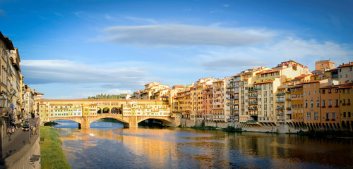 Naklejka premium Ponte Vecchio - Florence