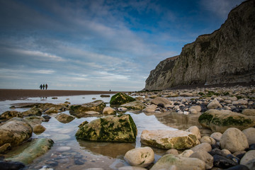 Die Küste der Normandie