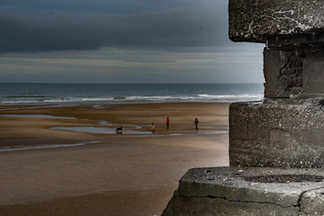 Die Küste der Normandie