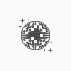 disco ball icon